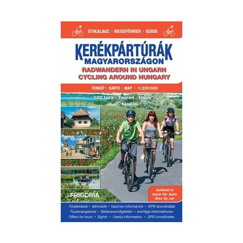 Hungary, cycling atlas - Frigoria