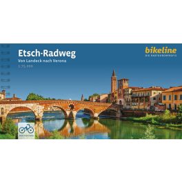Adige cycling route, cycling guide in German - Esterbauer