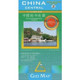 China 2 (Central), travel map - Gizimap