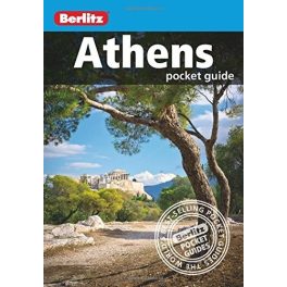 Athens, guidebook in English - Berlitz