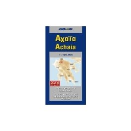 Achaia autótérkép - Road Editions 
