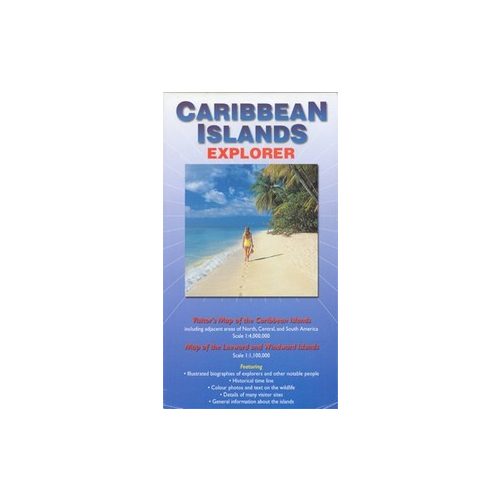Karib-szigetek térkép - Ocean Explorer 