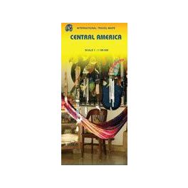 Közép-Amerika térkép - ITM