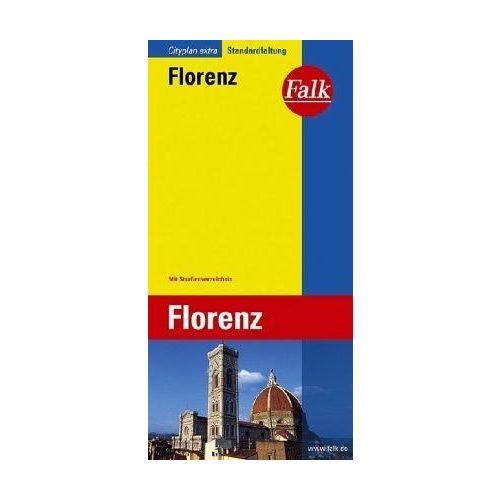 Firenze várostérkép - Falk