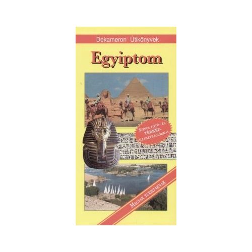 Egypt, guidebook in Hungarian - Dekameron