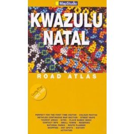 Kwazulu-Natal Tourist Atlasz - Map Studio