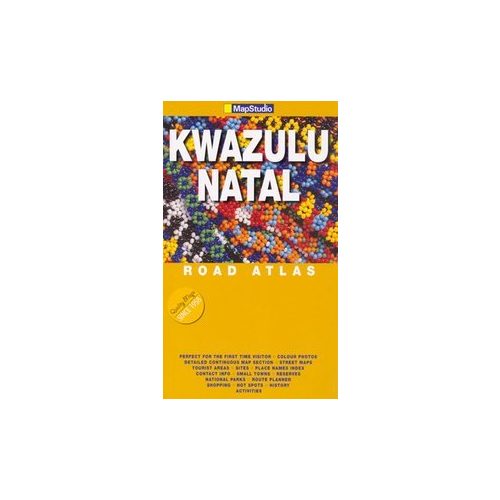 Kwazulu-Natal Tourist Atlasz - Map Studio