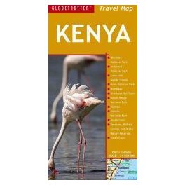 Kenya - Globetrotter: Travel Map