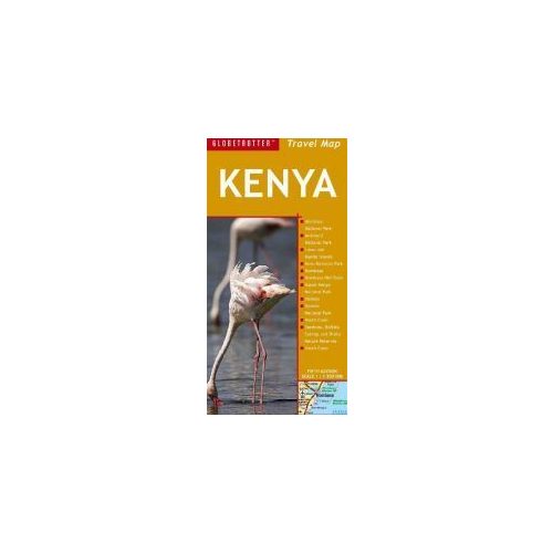 Kenya - Globetrotter: Travel Map