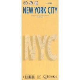 New York City térkép - Borch
