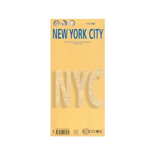 New York City térkép - Borch