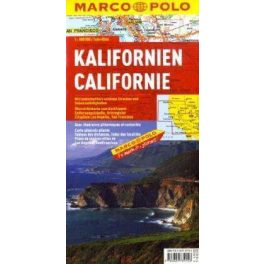 Kalifornia térkép - Marco Polo