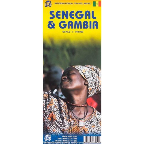 Senegal & Gambia, travel map - ITM