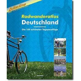 Radwanderatlas Deutschland