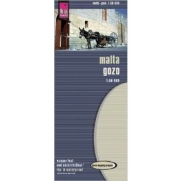 Málta és Gozo térkép - Reise Know-How