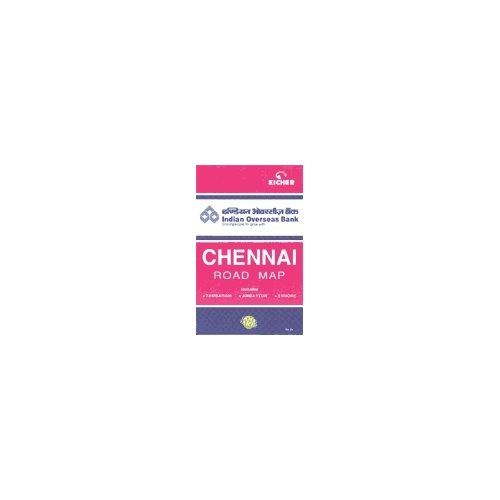 Chennai (Madras) atlasz - Eicher Goodearth