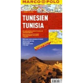 Tunézia térkép - Marco Polo