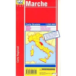 Marche autótérkép - LAC
