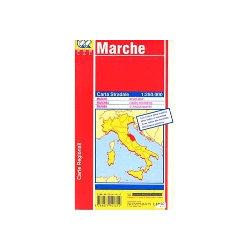 Marche autótérkép - LAC