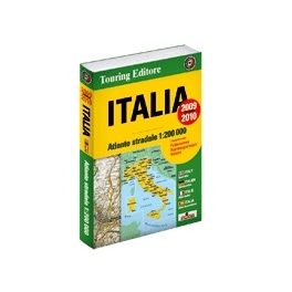 Itália autóatlasz - TCI