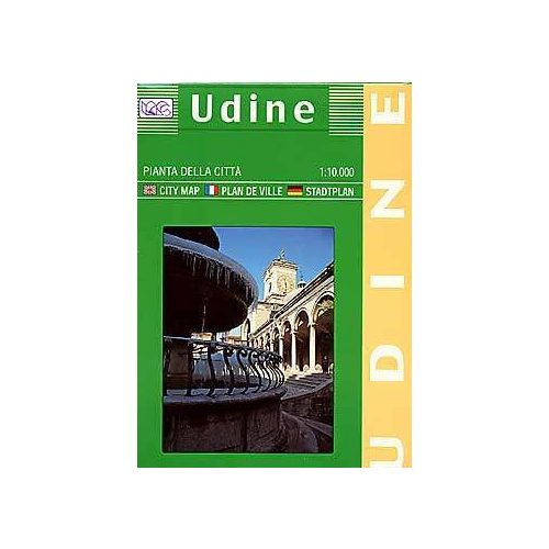 Udine térkép - LAC