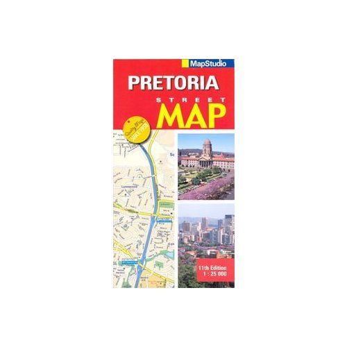Pretoria térkép - Map Studio
