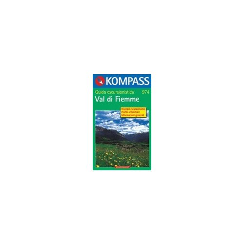 Val di Fiemme - Kompass WF 974 