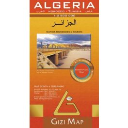 Algeria, travel map - Gizimap