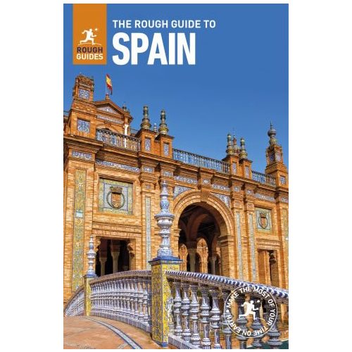 Spain, guidebook in English - Rough Guide