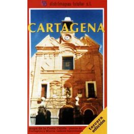 Cartagena várostérkép - Telstar