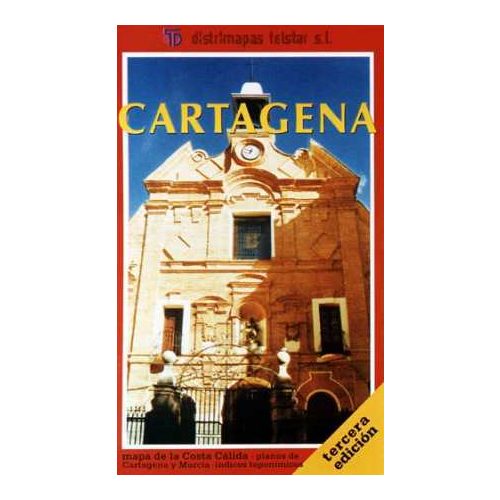 Cartagena, city map - Telstar