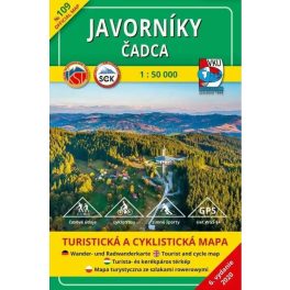 Javorníky & Čadca, hiking map (109) - VKÚ
