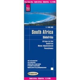 Dél-Afrika térkép - Reise Know-How