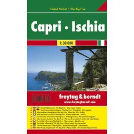 Capri & Ischia, pocket map - Freytag-Berndt