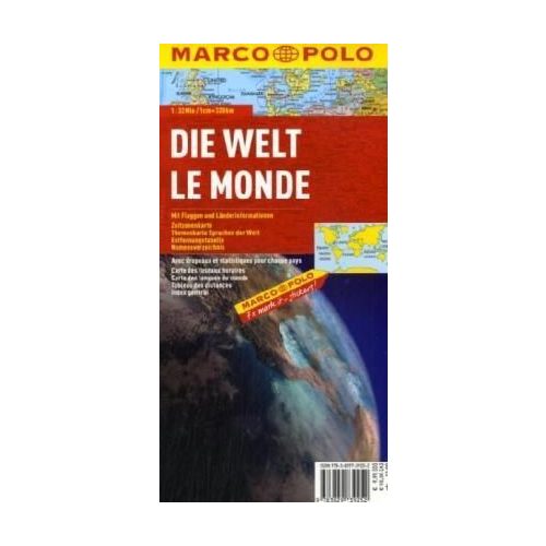 Világtérkép - Marco Polo