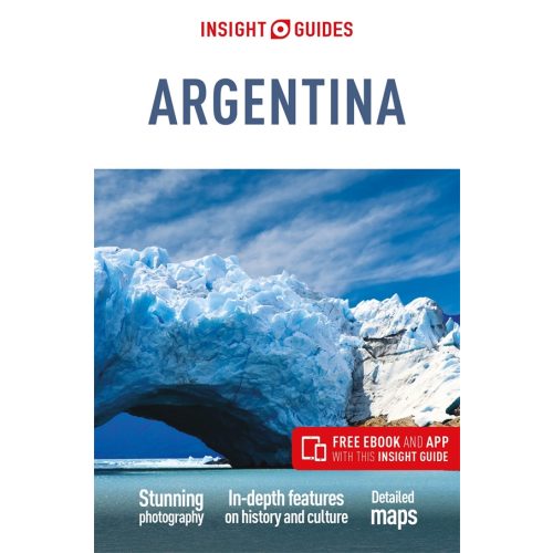 Argentína, angol nyelvű útikönyv - Insight Guides
