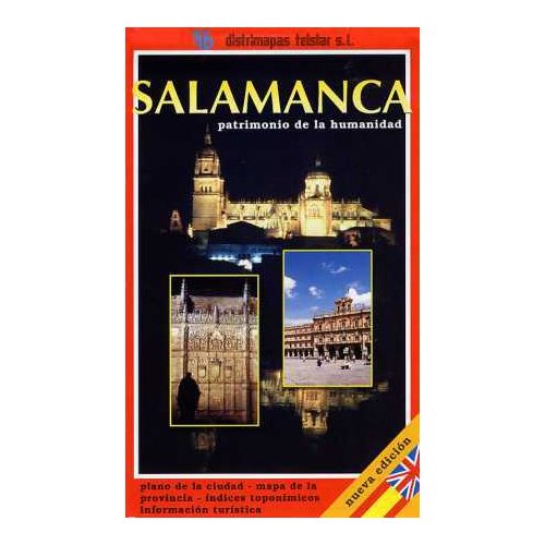 Salamanca és környéke térkép - Telstar