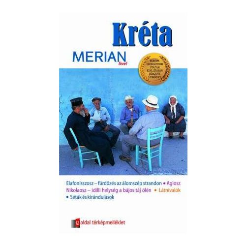 Kréta útikönyv - Merian live!