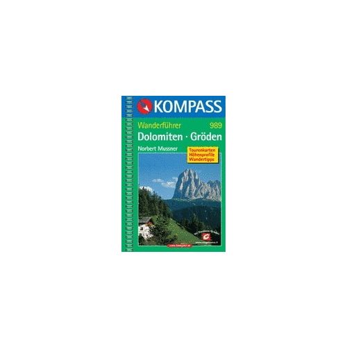 Dolomiten - Gröden - Kompass WF 989 