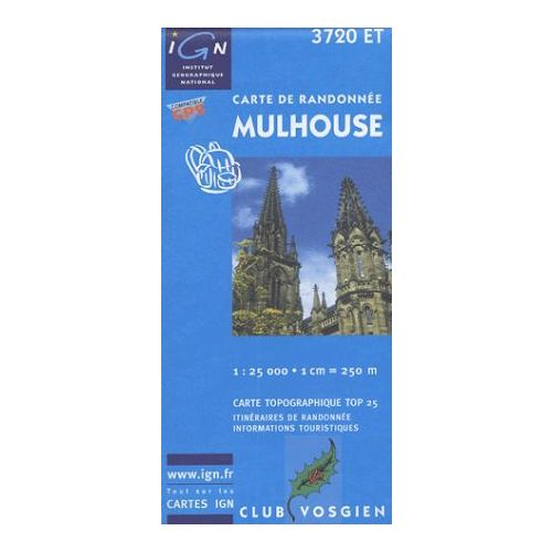 Mulhouse - IGN 3720ET