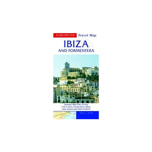 Ibiza and Formentera - Globetrotter: Travel Map