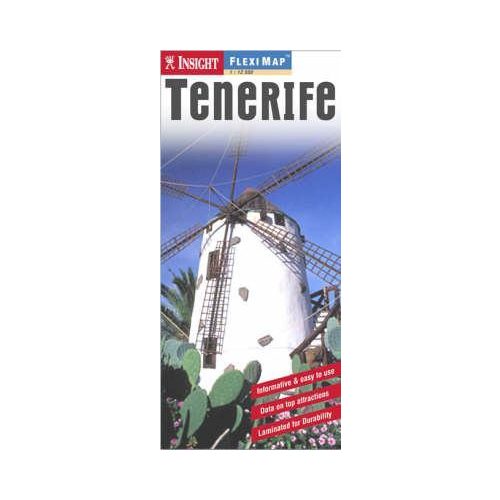 Tenerife laminált térkép - Insight