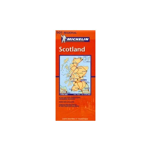 Skócia - Michelin 501