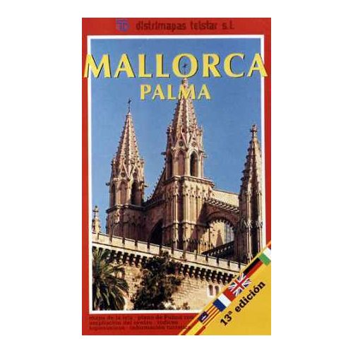 Palma de Mallorca térkép - Telstar