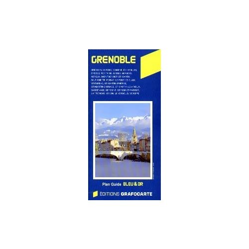 Grenoble - Grafocarte
