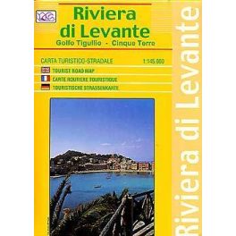   Riviera di Levante / Golfo Tigullio / Cinque Terre autótérkép - LAC