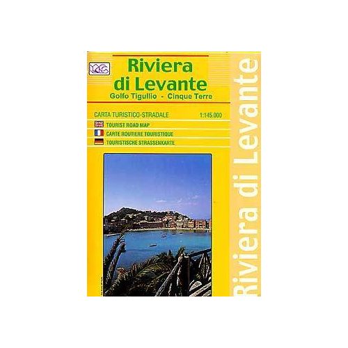 Riviera di Levante / Golfo Tigullio / Cinque Terre autótérkép - LAC