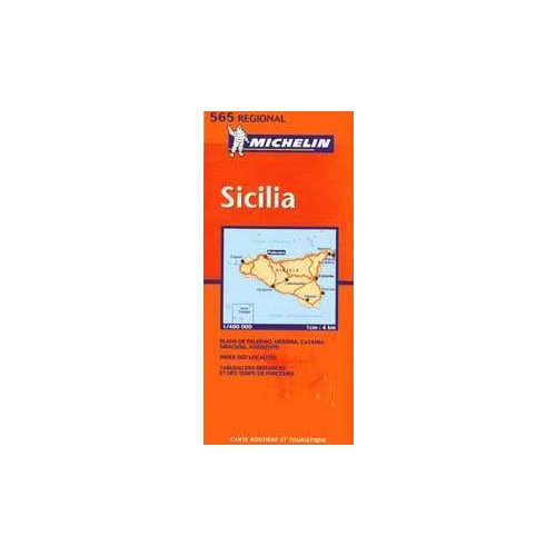 Szicília - Michelin 565