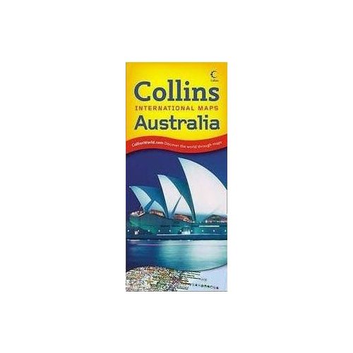 Australia, travel map - Collins