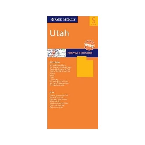 Utah térkép - Rand McNally
